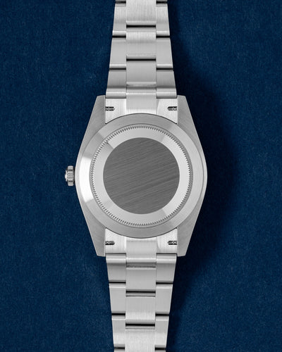 Turquoise Blue Rolex Oyster Perpetual 41 124300 | Grand Caliber Mens Watches