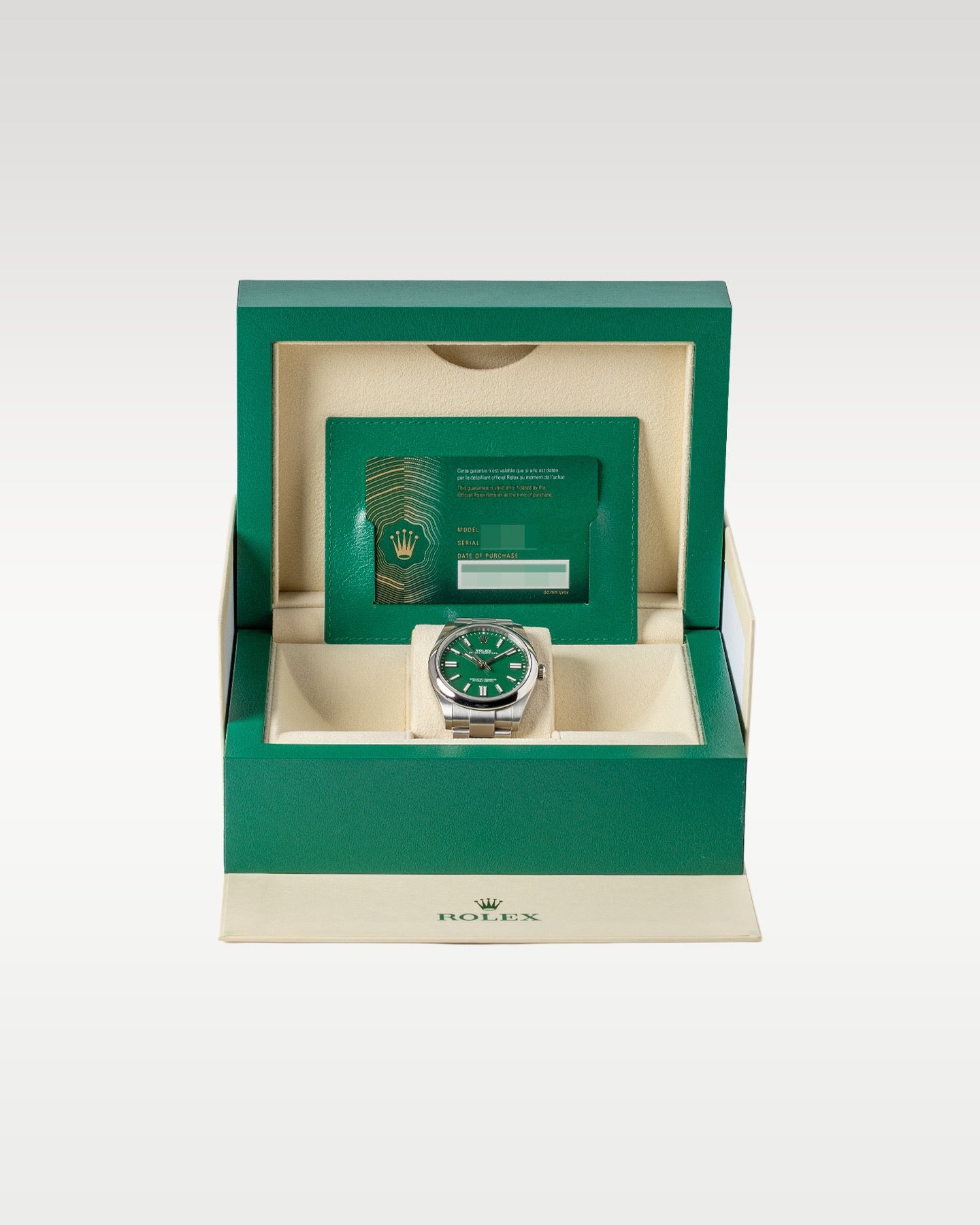 Rolex Oyster Perpetual 41 124300