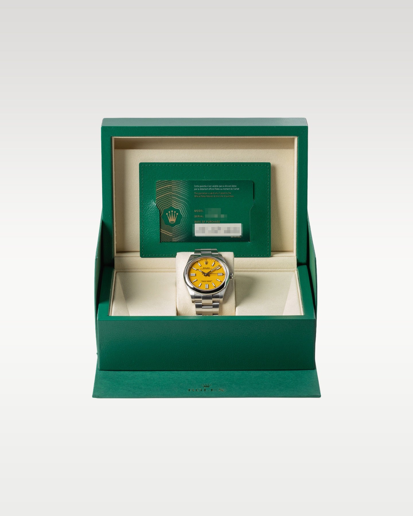 Rolex Oyster Perpetual 41 124300