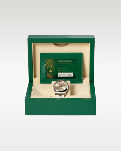 2025 Silver Rolex Oyster Perpetual 41 124300 | Grand Caliber Dallas, TX