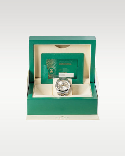 Silver dial Rolex Oyster Perpetual 41 124300 | Grand Caliber Watches