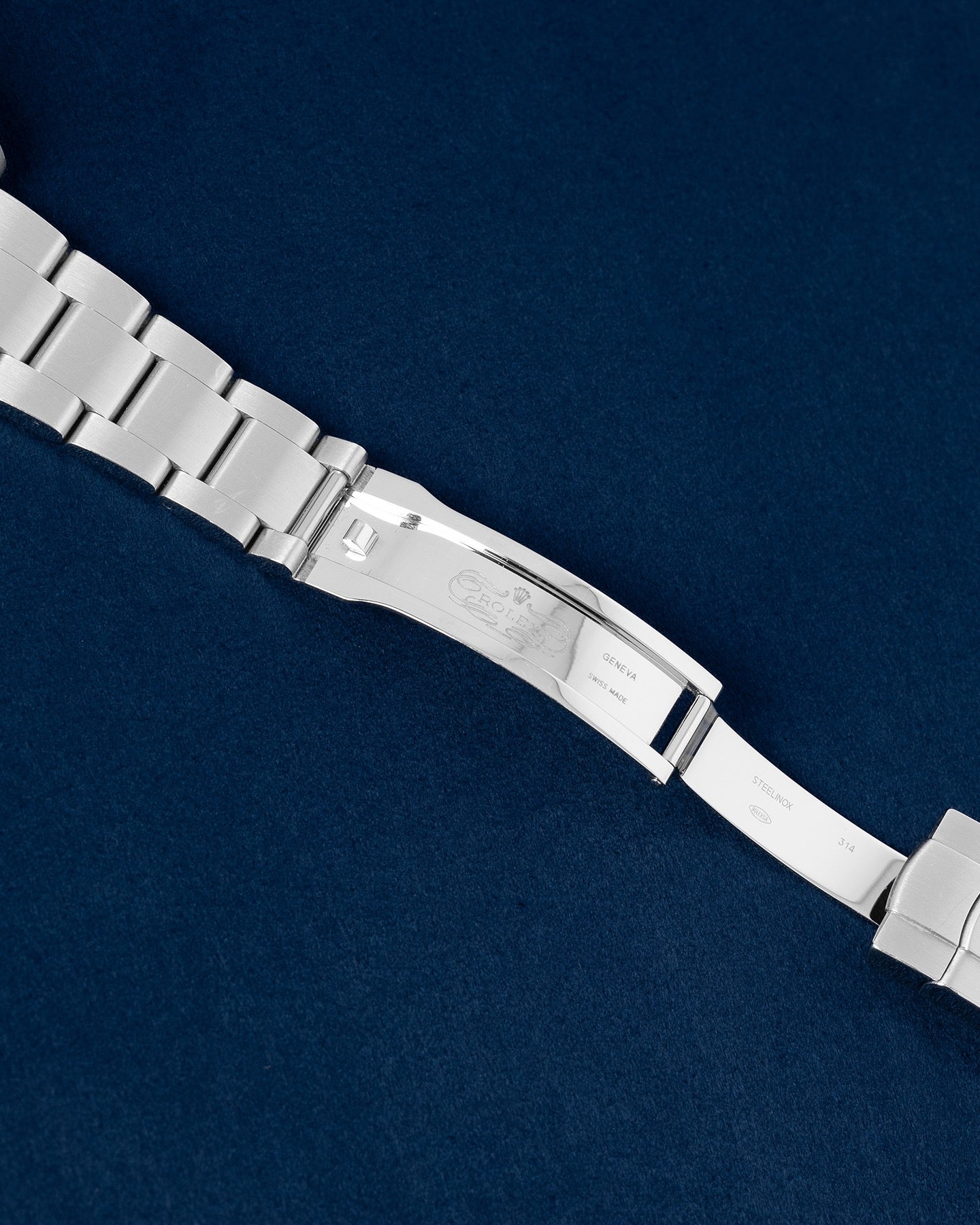 2020 Silver Index Rolex Oyster Perpetual 41 124300 | Grand Caliber Dallas, Texas