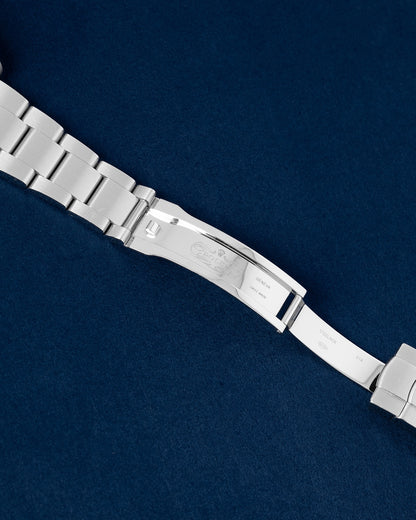 2020 Silver Index Rolex Oyster Perpetual 41 124300 | Grand Caliber Dallas, Texas