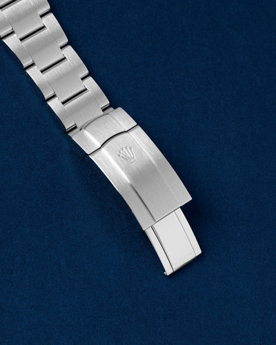 Blue Rolex Oyster Perpetual 41 124300 | Grand Caliber Dallas, Texas