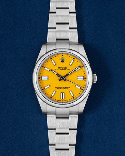 Rolex Oyster Perpetual 41 124300