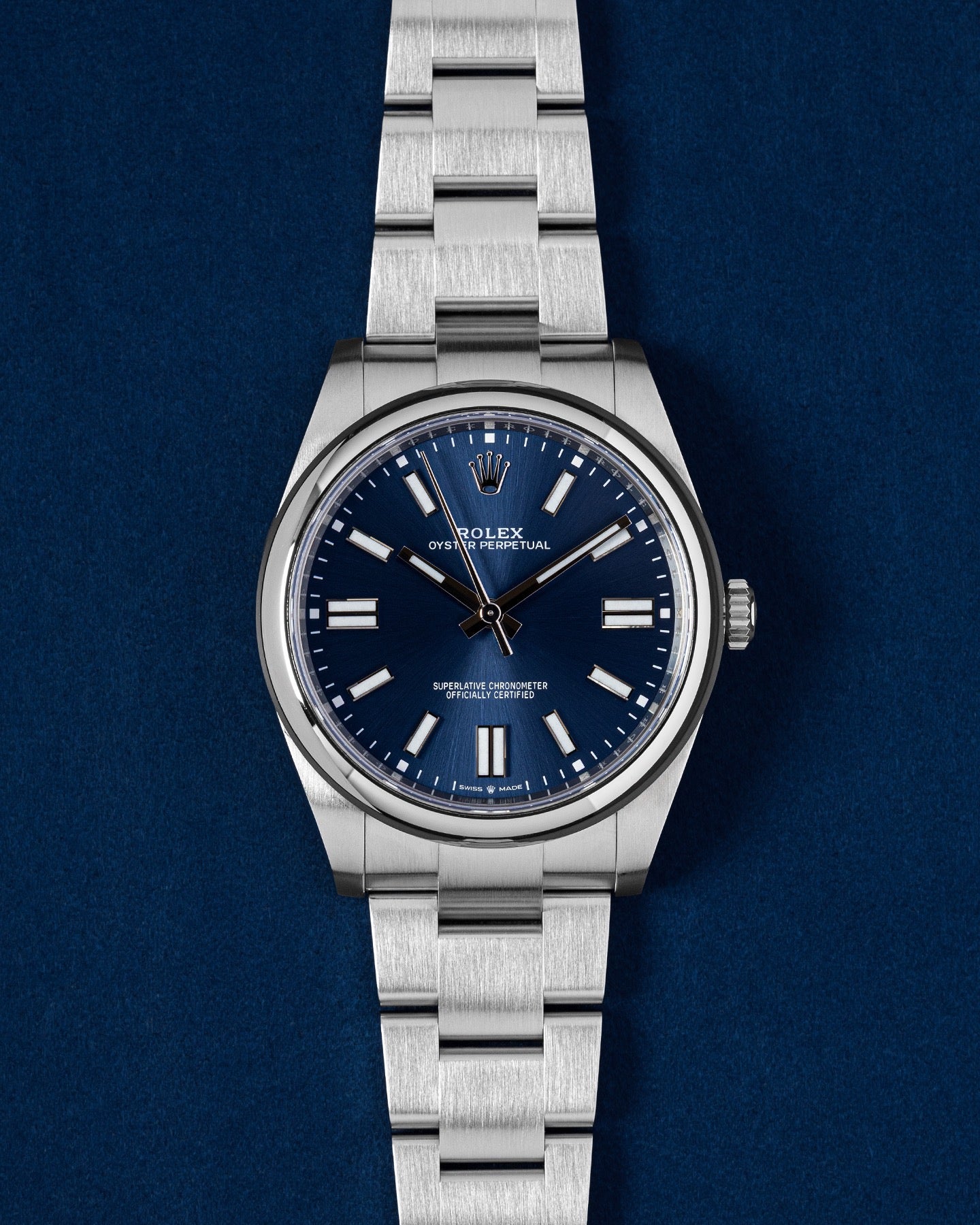 Rolex Oyster Perpetual 41 124300