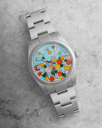 Rolex Oyster Perpetual Celebration Dial 277200 at Grand Caliber | Dallas Watch Store