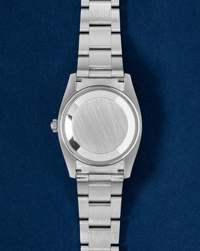 Blue Index Rolex Oyster Perpetual Date 115234 | Grand Caliber Women's Watches