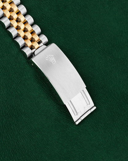 1981 Champagne Stick Dial Rolex Oyster Perpetual Date 15053 | Grand Caliber