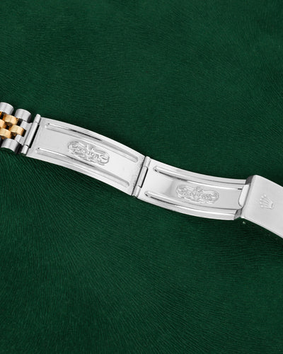 1981 Champagne Stick Dial Rolex Oyster Perpetual Date 15053 | Grand Caliber