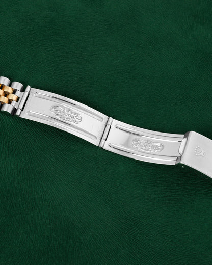 1981 Champagne Stick Dial Rolex Oyster Perpetual Date 15053 | Grand Caliber