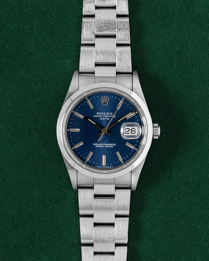 Blue Dial Rolex Oyster Perpetual Date 15200 | Grand Caliber TX