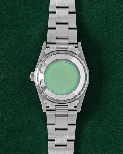 Blue Dial Rolex Oyster Perpetual Date 15200 | Grand Caliber TX