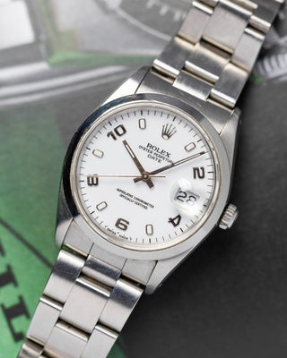 Rolex Oyster Perpetual Date 15200