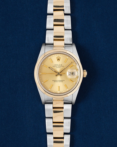 Rolex Oyster Perpetual Date 15203