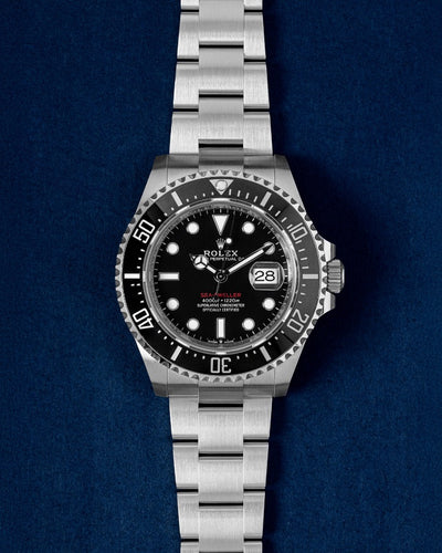 Rolex Sea-Dweller 126600 at Grand Caliber | Rolex Watches Dallas, Texas