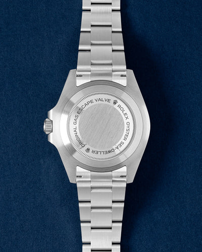 2025 New Rolex Sea-Dweller 126600 | Grand Caliber Dallas, Texas