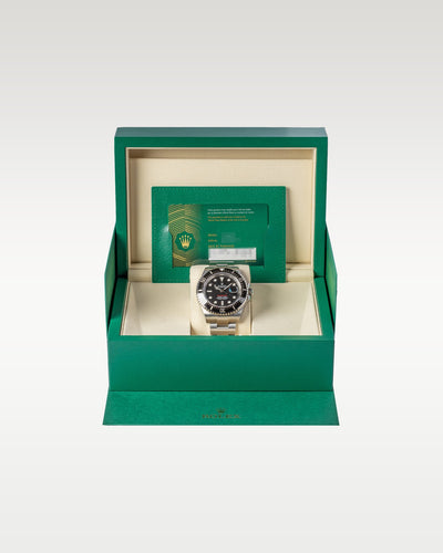 2025 New Rolex Sea-Dweller 126600 | Grand Caliber Dallas, Texas
