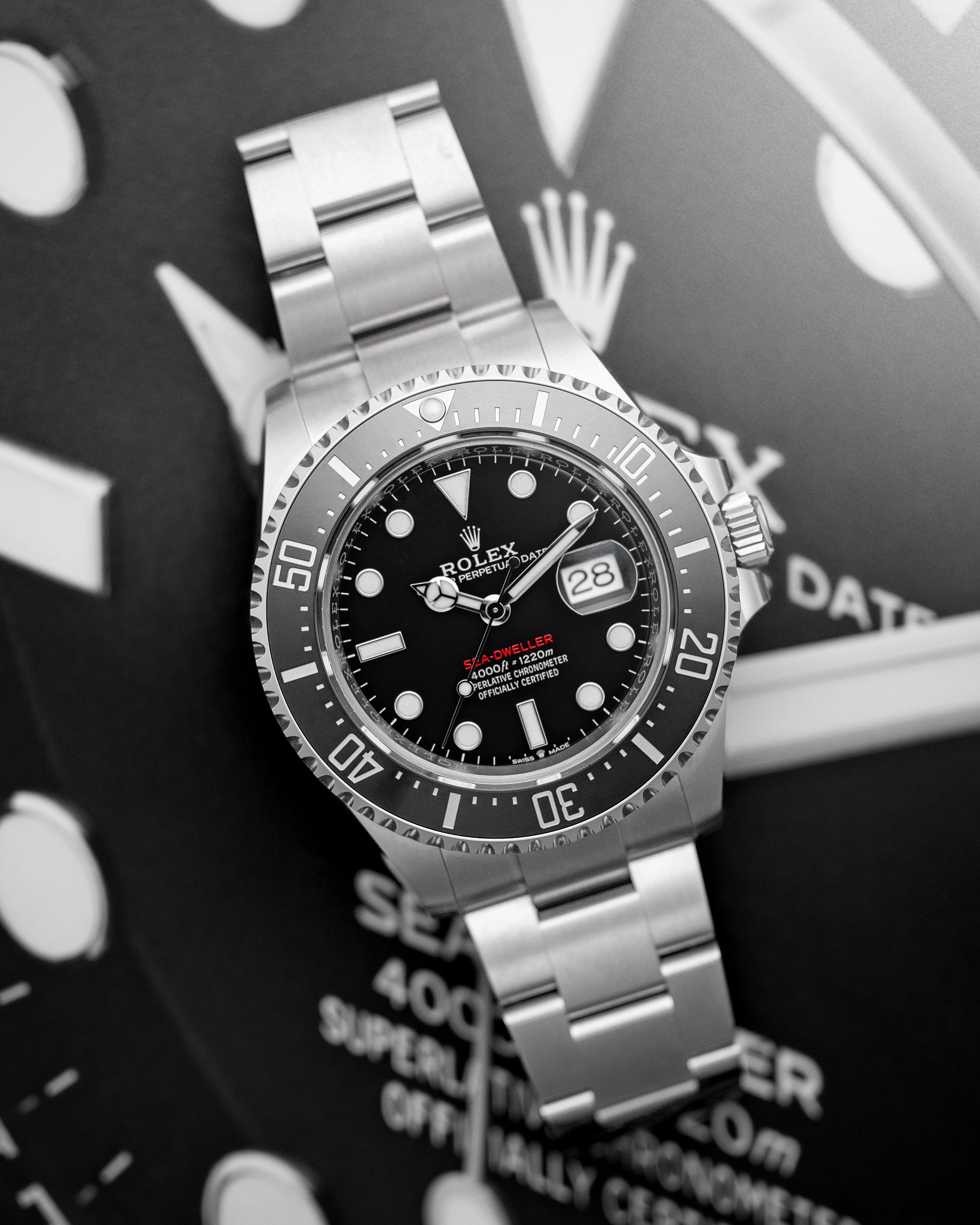 Rolex Sea-Dweller 126600 at Grand Caliber | Rolex Watches Dallas, Texas