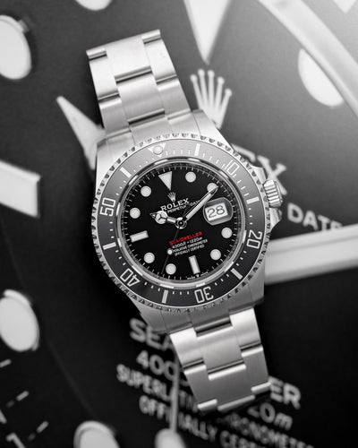 Rolex Sea-Dweller 126600 at Grand Caliber | Rolex Watches Dallas, Texas