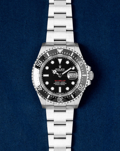 2025 Preowned Rolex Sea-Dweller 126600 | Grand Caliber Dallas, TX