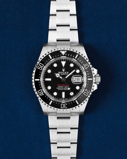 Rolex Sea-Dweller 43 126600 | 2026 Watches at Grand Caliber Dallas