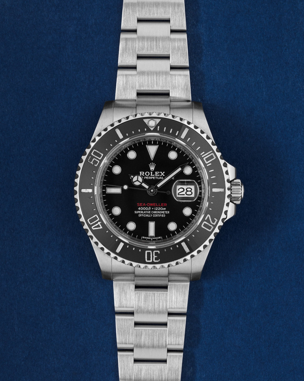 Rolex Sea-Dweller 126600