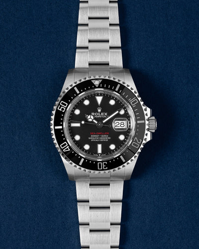 2025 New Rolex Sea-Dweller 126600 | Grand Caliber Dallas, Texas
