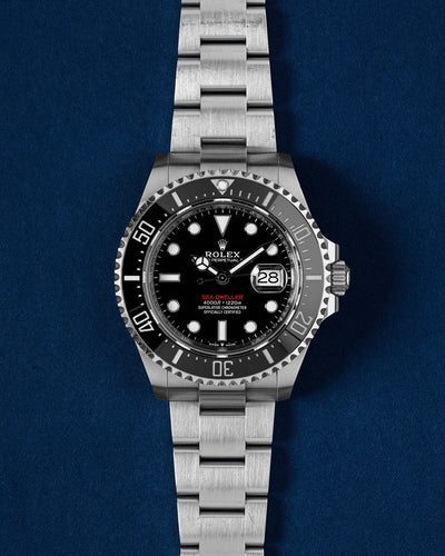 2025 Rolex Sea-Dweller 43 126600 | Grand Caliber Watches