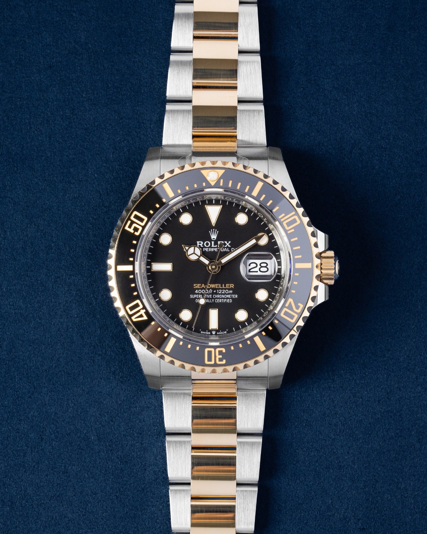 2022 Two Tone Rolex Sea-Dweller 126603 | Grand Caliber Dallas, Texas