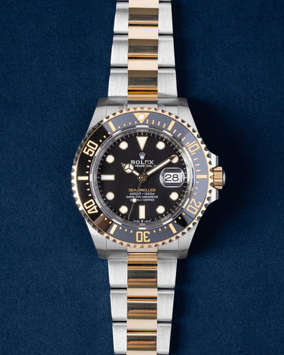 2022 Two Tone Rolex Sea-Dweller 126603 | Grand Caliber Dallas, Texas