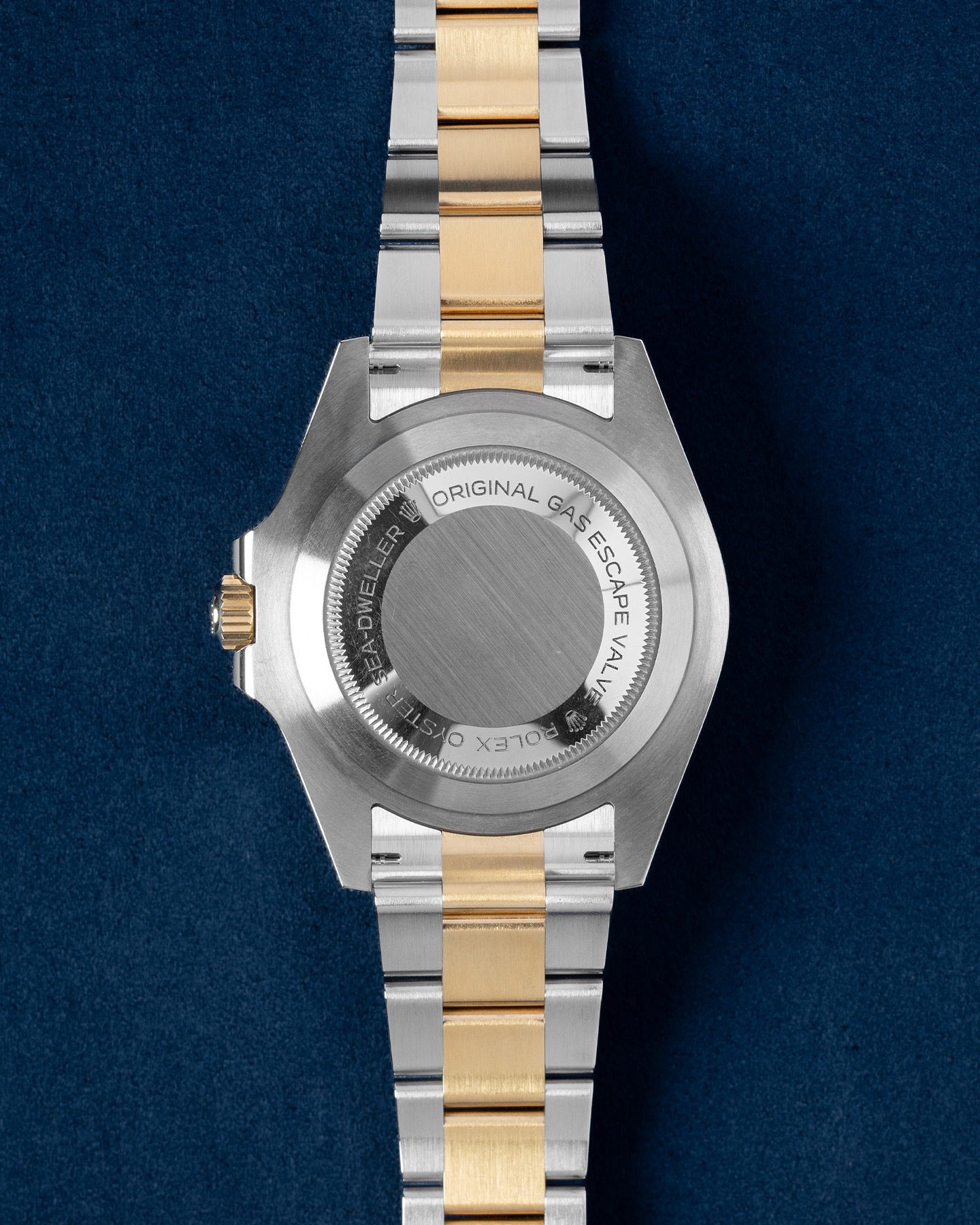 2022 Two Tone Rolex Sea-Dweller 126603 | Grand Caliber Dallas, Texas