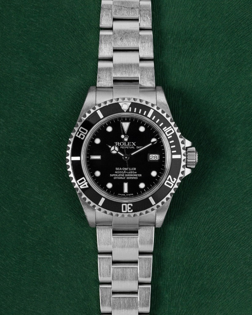 Rolex Sea-Dweller 16600
