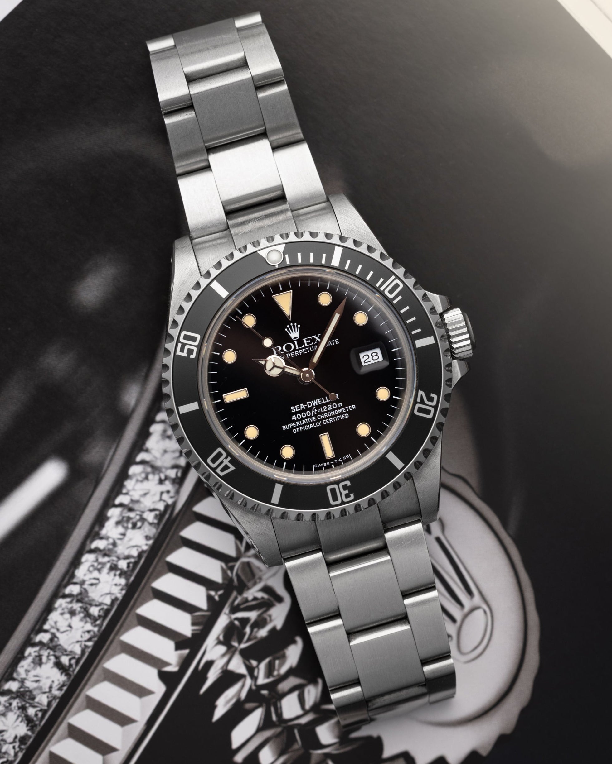Rolex Sea-Dweller 16600