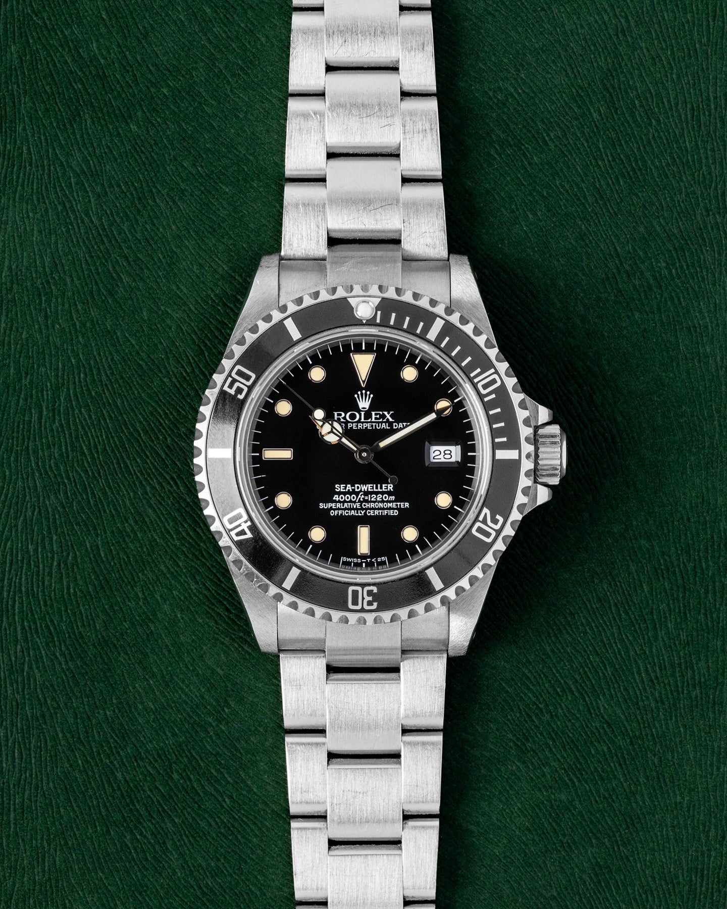 Vintage Rolex Sea Dweller 40 16600 | Grand Caliber Dallas, Texas