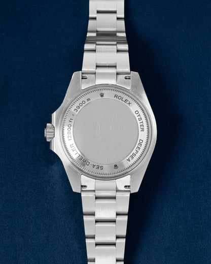 James Cameron Rolex Sea-Dweller Deepsea 116660 | Grand Caliber Dallas, Texas