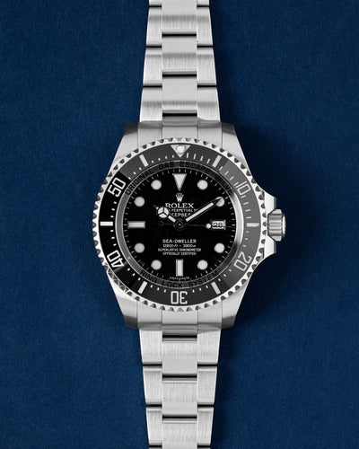 Rolex Sea-Dweller Deepsea 44 116660 | Grand Caliber Watches Dallas