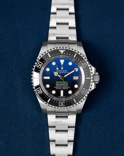 James Cameron Rolex Sea-Dweller Deepsea 116660 | Grand Caliber Dallas, Texas