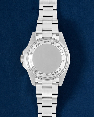 James Cameron Rolex Sea-Dweller Deepsea 126660 | Grand Caliber USA