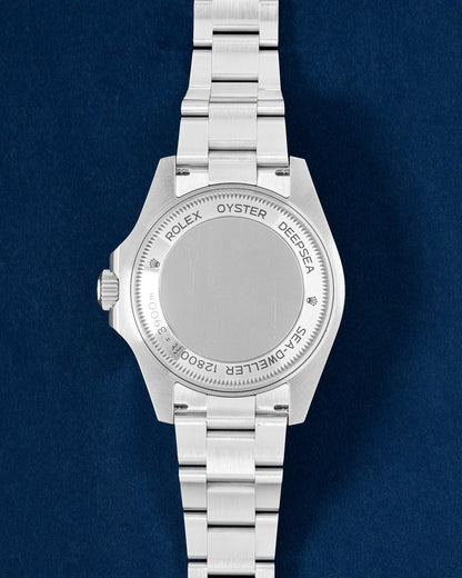 James Cameron Rolex Sea-Dweller Deepsea 126660 | Grand Caliber USA