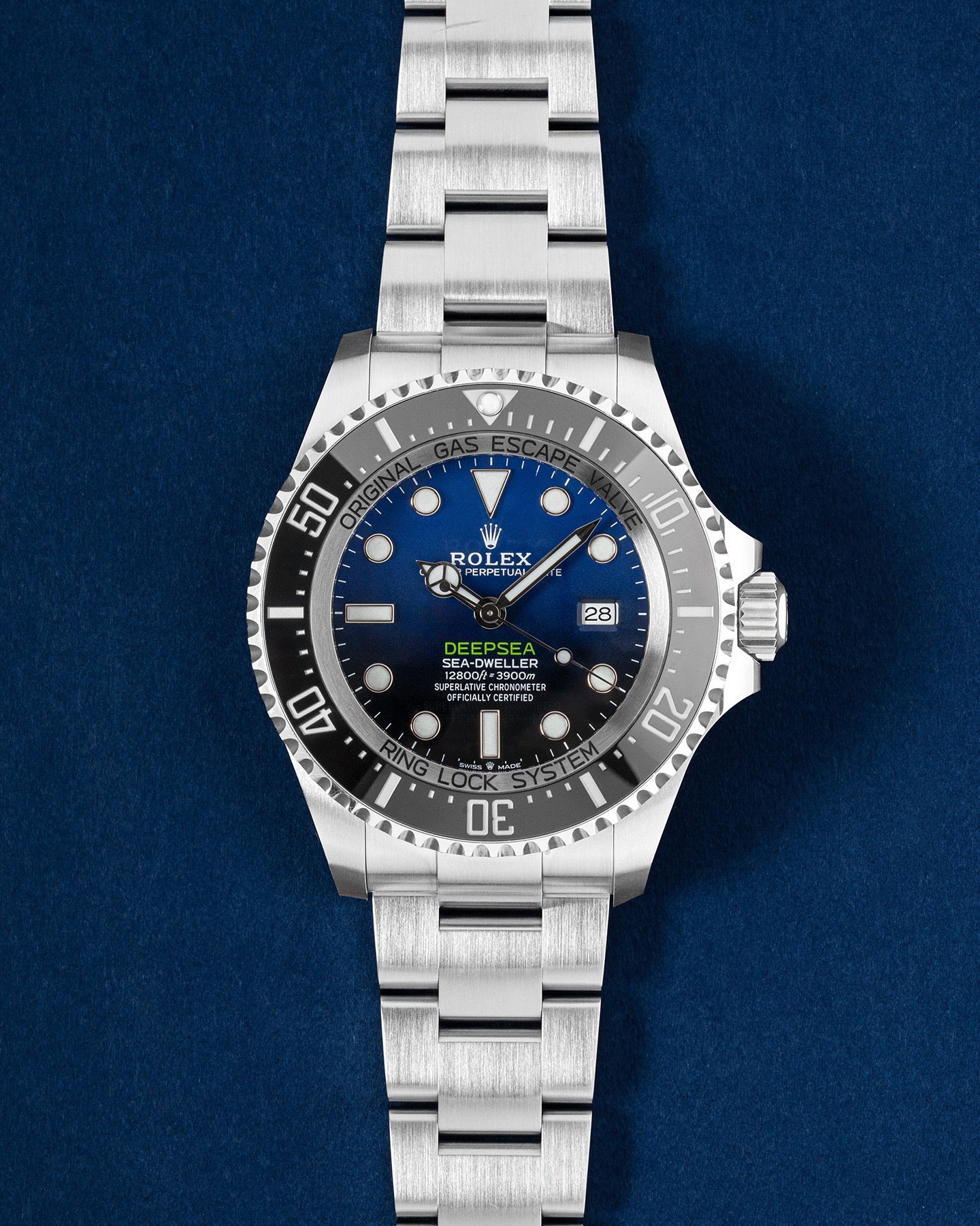 Rolex Sea-Dweller Deepsea 126660