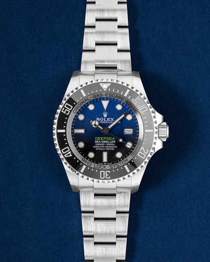 James Cameron Rolex Sea-Dweller Deepsea 126660 | Grand Caliber USA