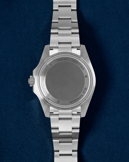 James Cameron Rolex Sea-Dweller Deepsea 136660 | Grand Caliber Dallas, Texas