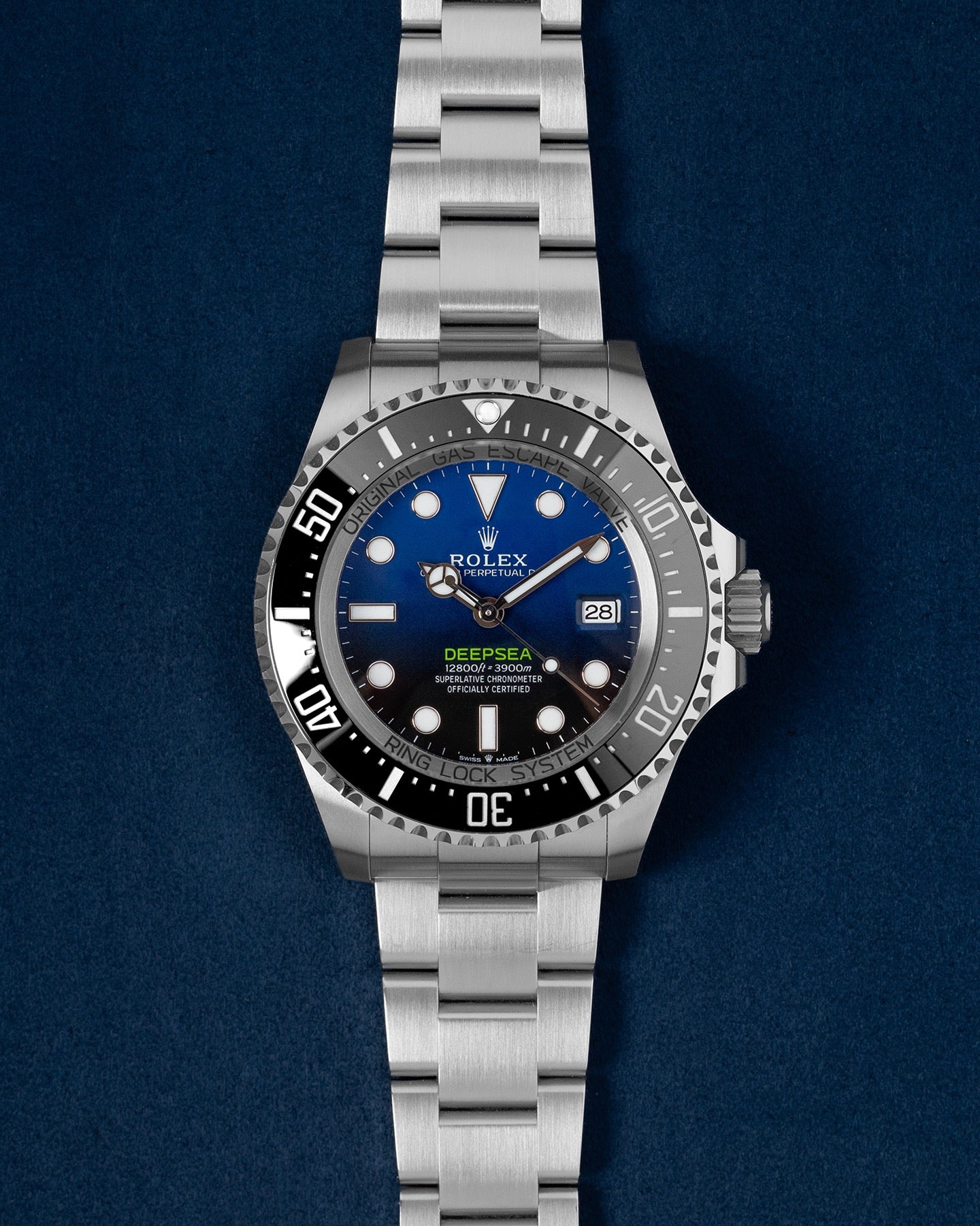 James Cameron Rolex Sea-Dweller Deepsea 136660 | Grand Caliber Dallas, Texas