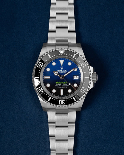 James Cameron Rolex Sea-Dweller Deepsea 136660 | Grand Caliber Dallas, Texas