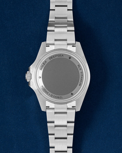 James Cameron New Rolex Sea-dweller Deepsea 136660 | Grand Caliber TX