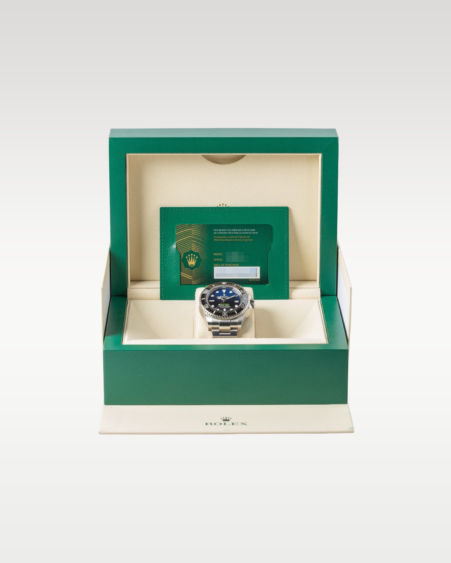 James Cameron New Rolex Sea-dweller Deepsea 136660 | Grand Caliber TX