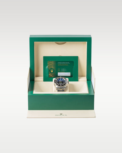 James Cameron New Rolex Sea-dweller Deepsea 136660 | Grand Caliber TX