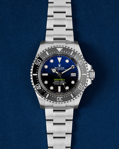James Cameron New Rolex Sea-dweller Deepsea 136660 | Grand Caliber TX