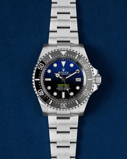 James Cameron New Rolex Sea-dweller Deepsea 136660 | Grand Caliber TX